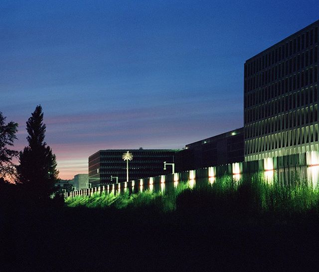 Zentrale des deutschen Geheimdienstes (BND), Berlin 2017Aus der Serie „Beschattung“